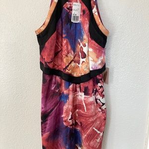 Forever 21 dress Rust/Eggplant Large